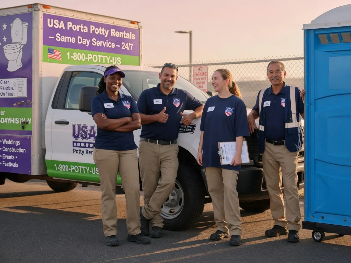 Porta Potty Rental company in Macomb, MO