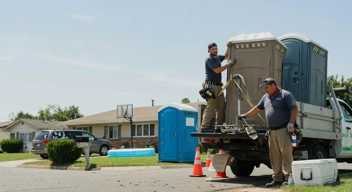 Porta Potty Rental in Macomb, MO near me