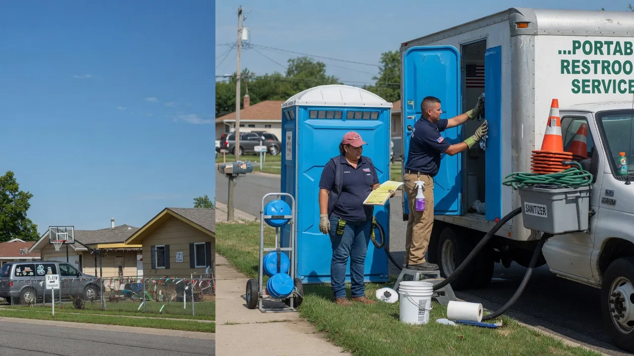 Portable Toilet Rental in Macomb, MO near me